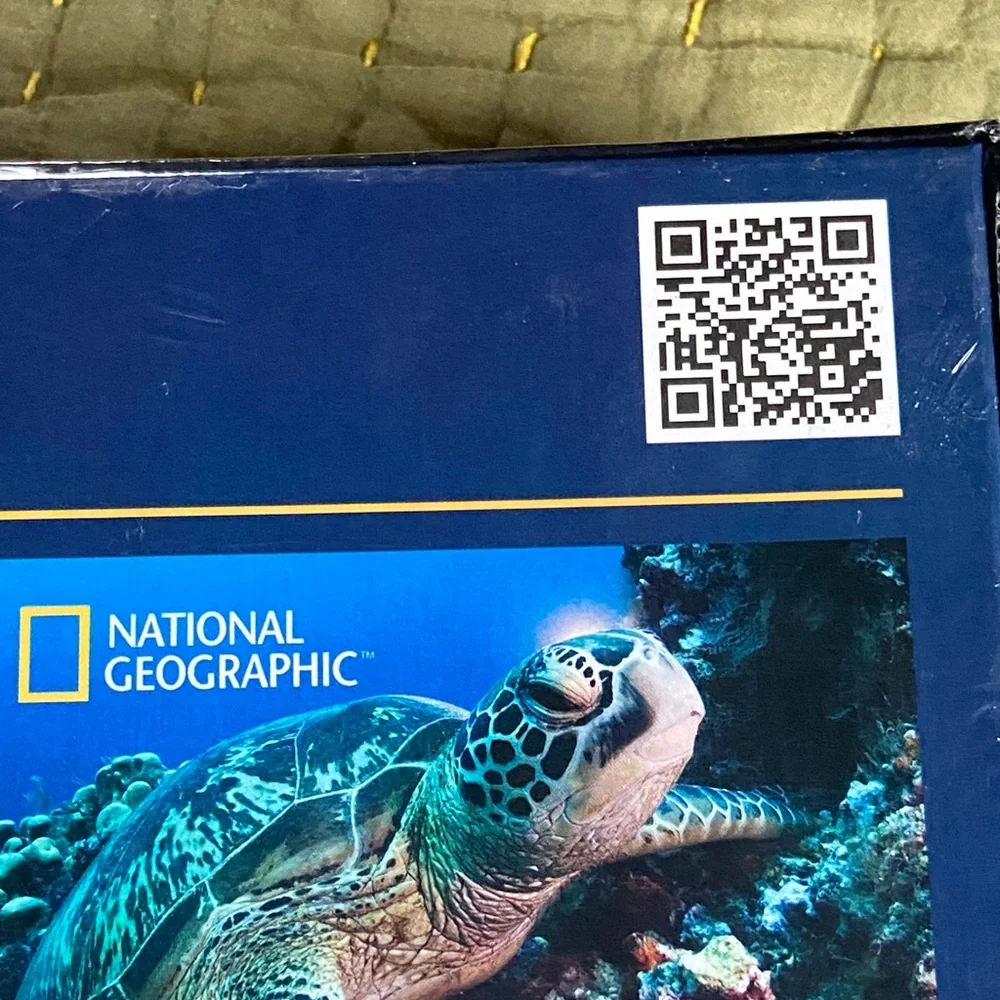 🏷️ National Geographic 3D 500 Pcs. Tiger Shark Puzzle Still Sealed Aged 6+ - Picture 6 of 11